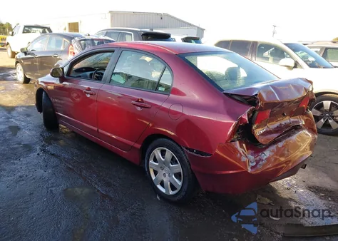 2008 Honda Civic Lx z USA, uszkodzony, nr VIN 1HGFA16598L093144